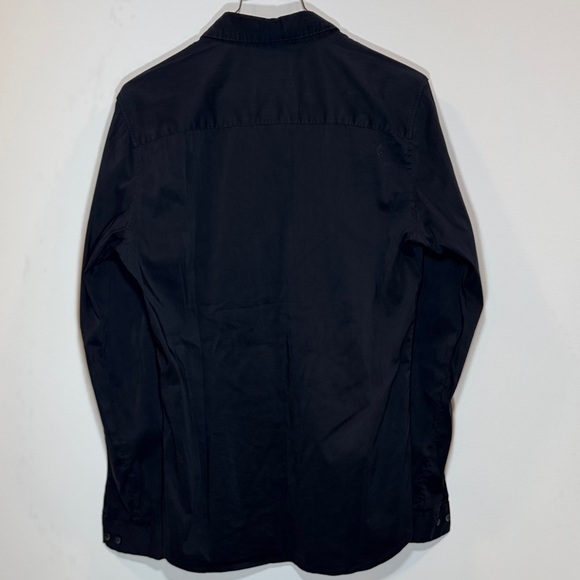 Calvin Klein Midnight Black Shirt - Picture 3 of 7